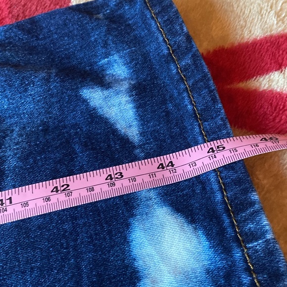 One of a kind, denim, jeans custom-made - Picture 8 of 11